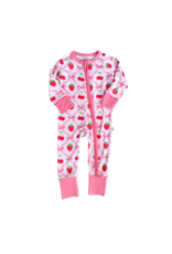 Jensen's Jammies Jensen's Jammies- Strawberry Zippy