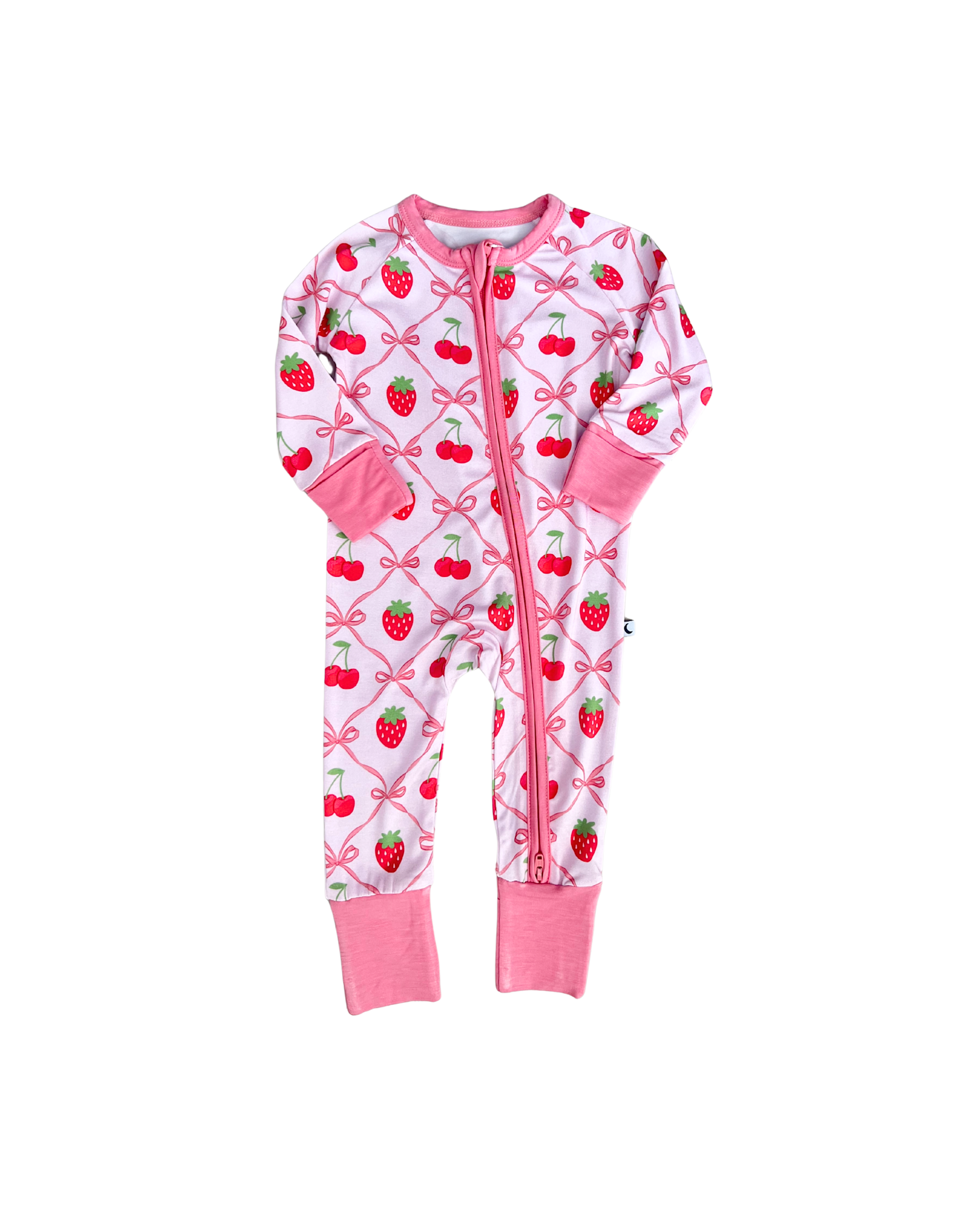 Jensen's Jammies Jensen's Jammies- Strawberry Zippy