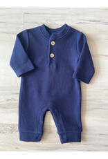 Three Sisters Three Sisters- Karter Romper: Navy