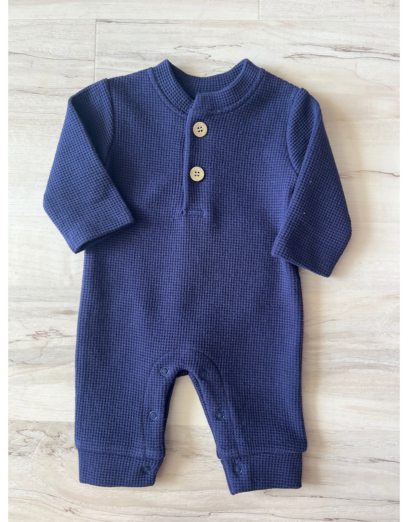 Three Sisters Three Sisters- Karter Romper: Navy