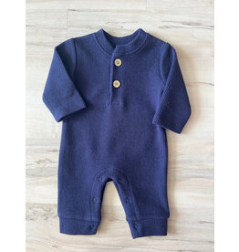 Three Sisters Three Sisters- Karter Romper: Navy