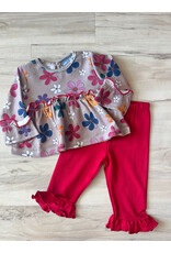 Three Sisters Three Sisters- Cinnamon Floral Presley Set