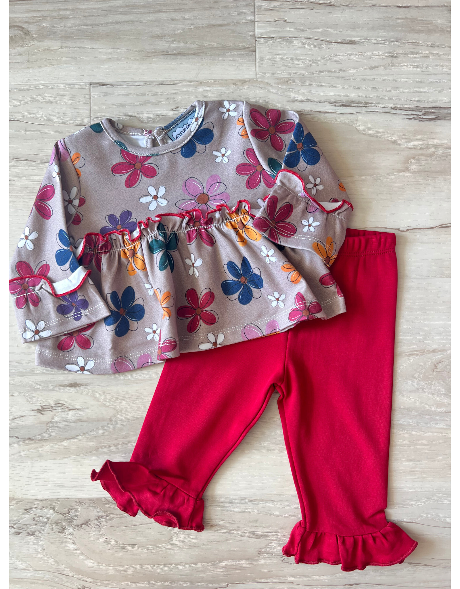 Three Sisters Three Sisters- Cinnamon Floral Presley Set
