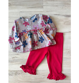 Three Sisters Three Sisters- Cinnamon Floral Presley Set