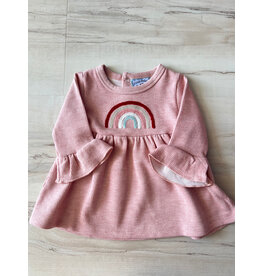 Three Sisters Three Sisters- Rainbow L/S Dress