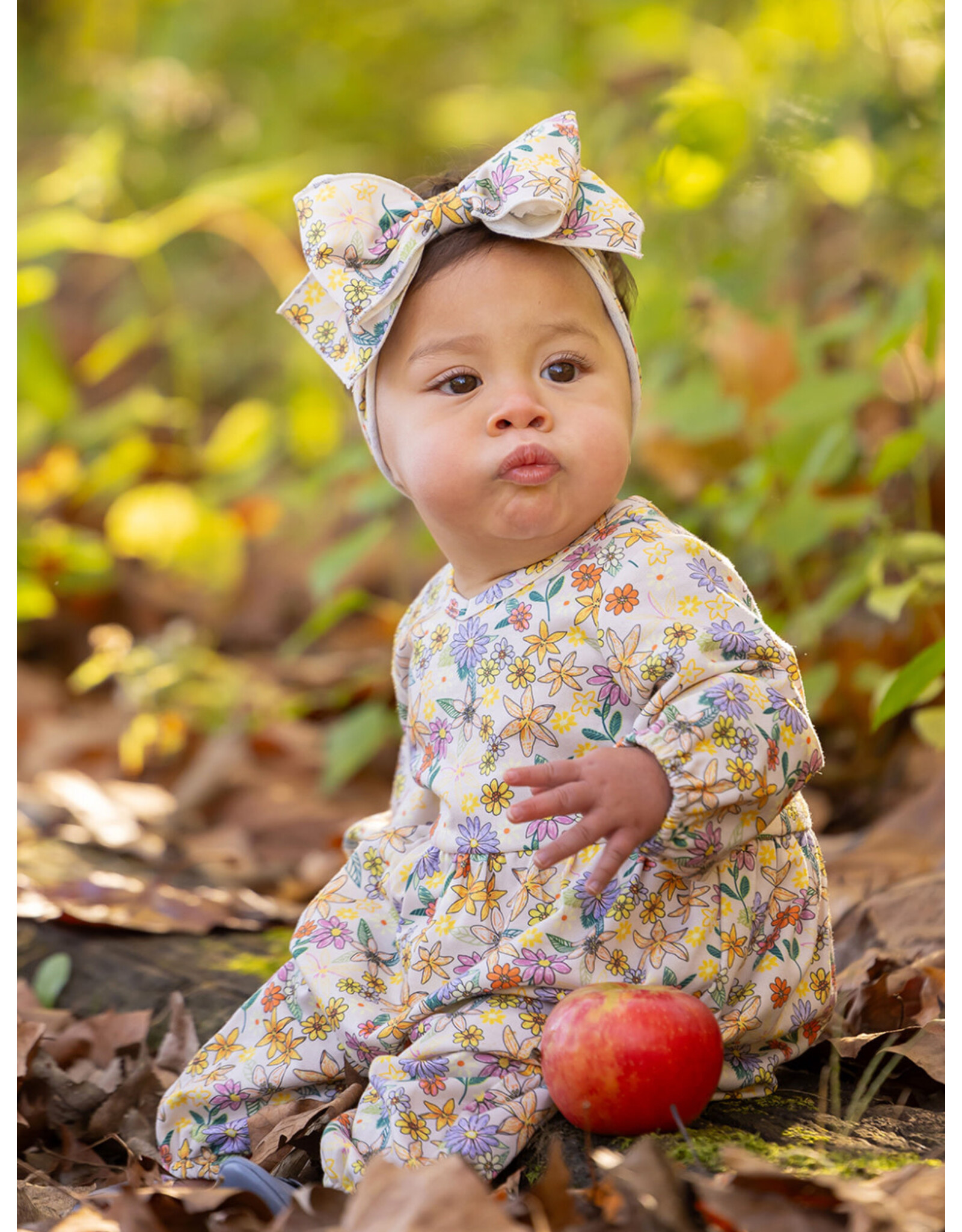 Mabel & Honey Mabel & Honey- Flower Field Romper