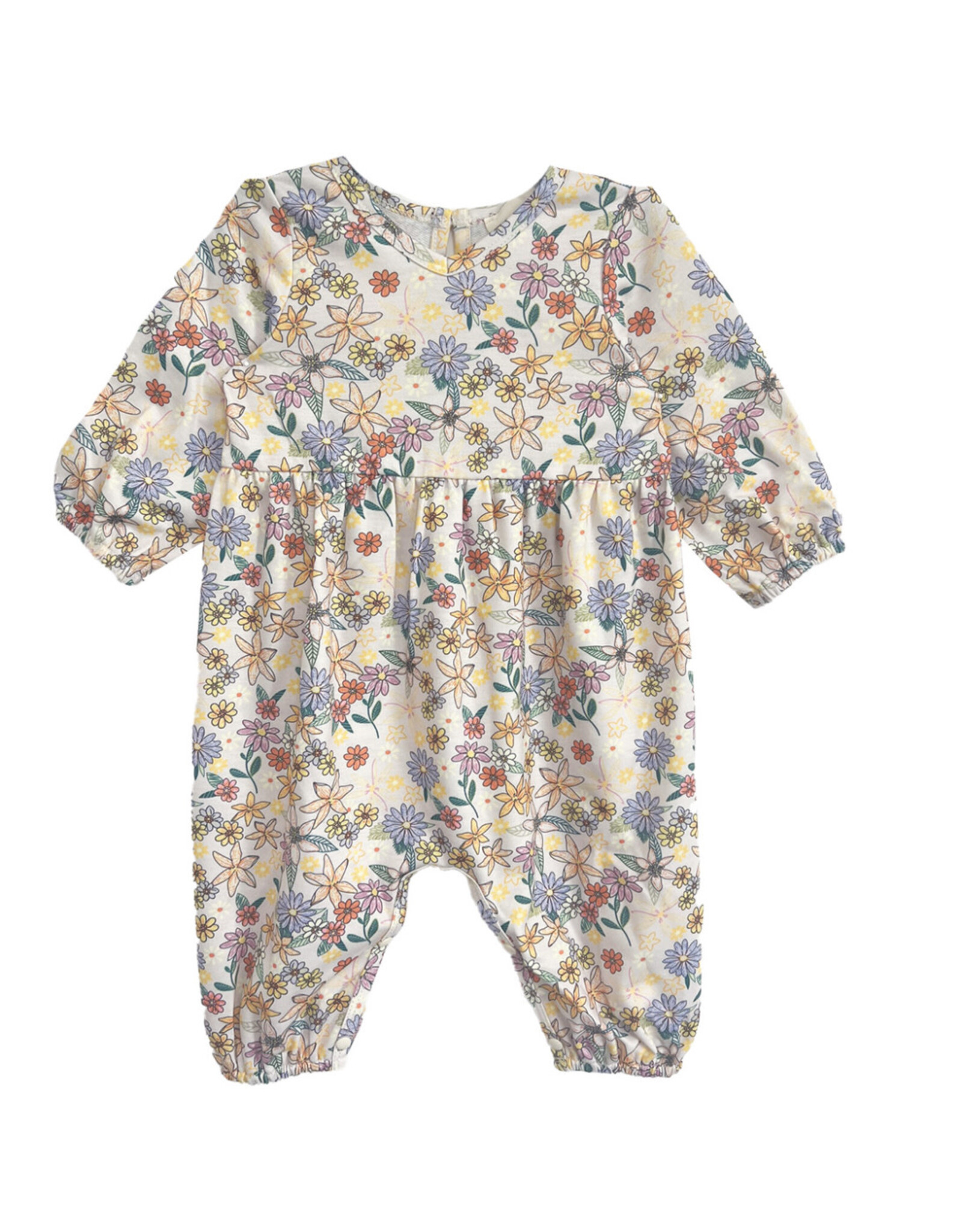 Mabel & Honey Mabel & Honey- Flower Field Romper