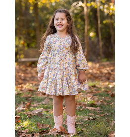 Mabel & Honey Mabel & Honey- Flower Field Dress