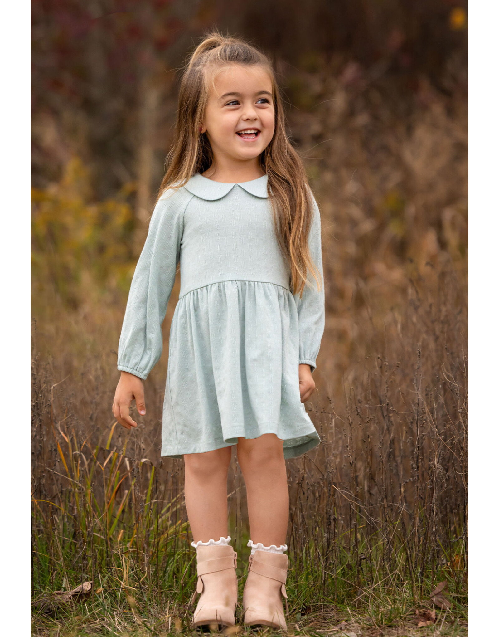 Mabel & Honey Mabel & Honey- Alice Green Dress