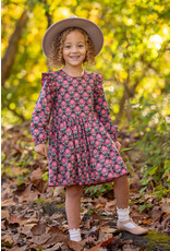 Mabel & Honey Mabel & Honey- Perfect in Pink Floral Dress