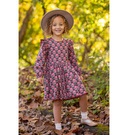 Mabel & Honey Mabel & Honey- Perfect in Pink Floral Dress