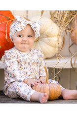 Mabel & Honey Mabel & Honey- Blue Sadie Romper