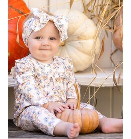 Mabel & Honey Mabel & Honey- Blue Sadie Romper