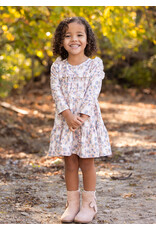 Mabel & Honey Mabel & Honey- Blue Sadie Dress