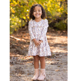Mabel & Honey Mabel & Honey- Blue Sadie Dress