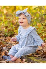 Mabel & Honey Mabel & Honey- Blue Blair Romper