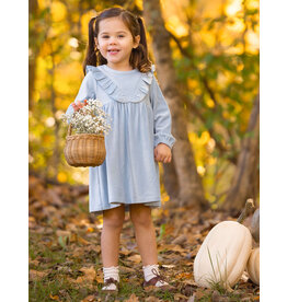 Mabel & Honey Mabel & Honey- Blue Blair Dress