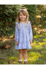 Mabel & Honey Mabel & Honey- Georgina Blue Dress