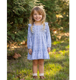 Mabel & Honey Mabel & Honey- Georgina Blue Dress