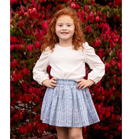 Mabel & Honey Mabel & Honey- Georgina Blue 2PC Set