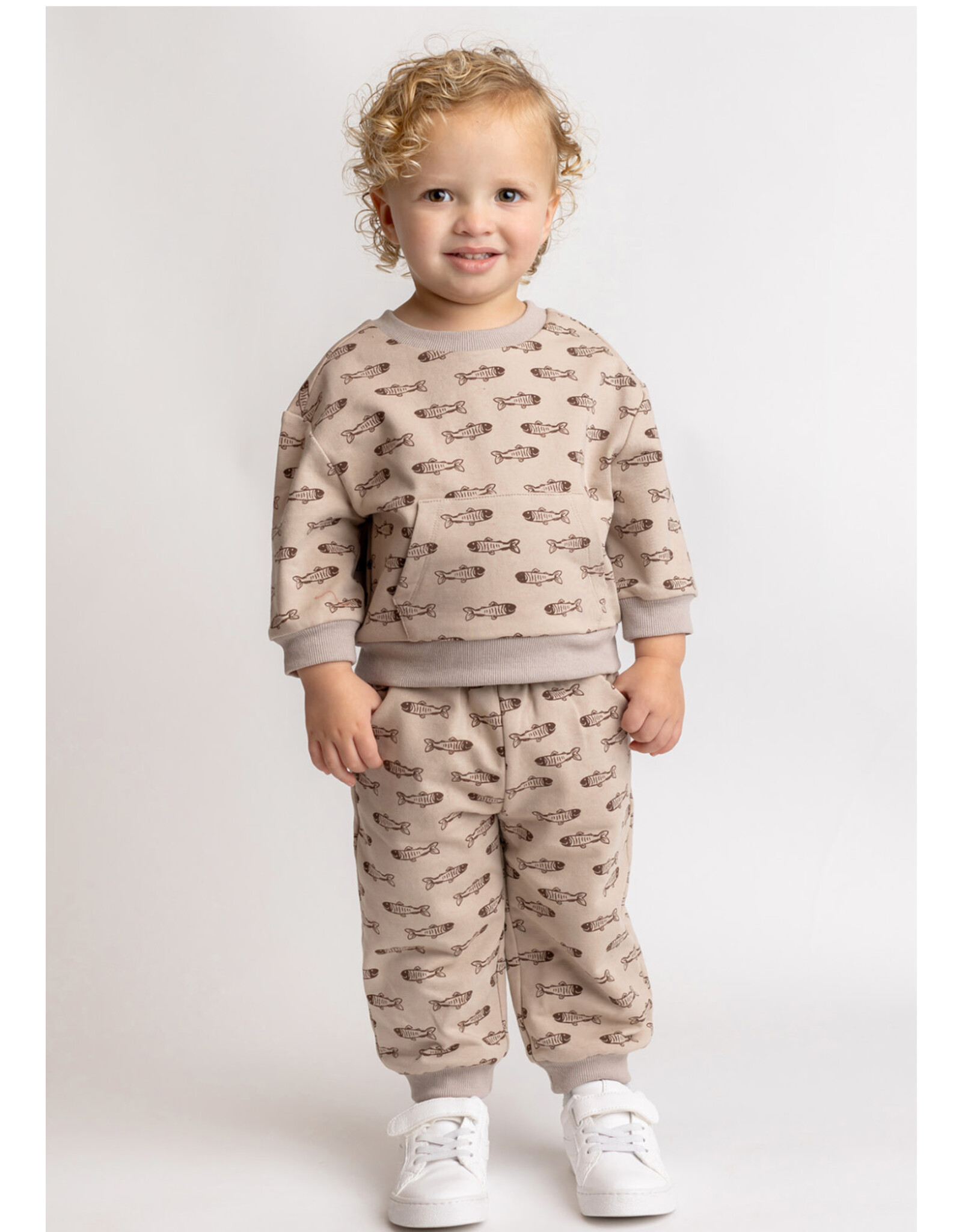 Beckett Bear Beckett & Bear - Isaiah Fish 2 PC Set