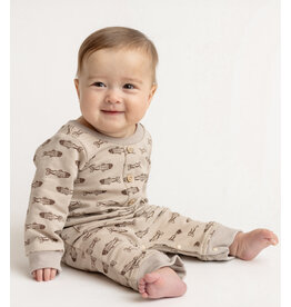 Beckett Bear Beckett & Bear- Isaiah Fish Romper