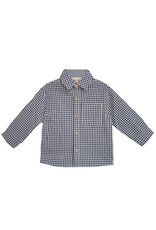Beckett Bear Beckett & Bear- Liam Blue L/S Button Down Shirt