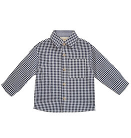 Beckett Bear Beckett & Bear- Liam Blue L/S Button Down Shirt