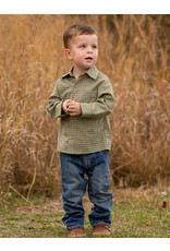 Beckett Bear Beckett & Bear- James Green L/S Button Down Shirt