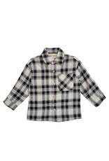 Beckett Bear Beckett & Bear- Elijah Black L/S Button Down Shirt