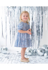 Isobella & Chloe Isobella & Chloe- Starry Sparkle Blue Dress