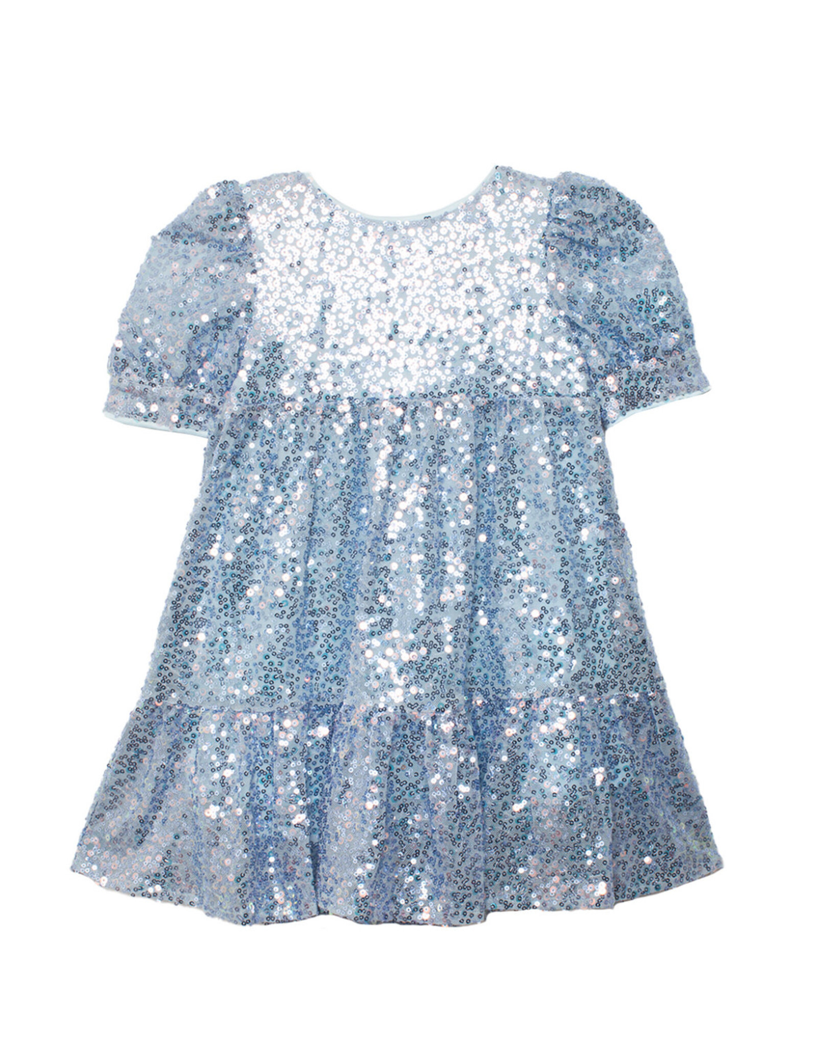 Isobella & Chloe Isobella & Chloe- Starry Sparkle Blue Dress