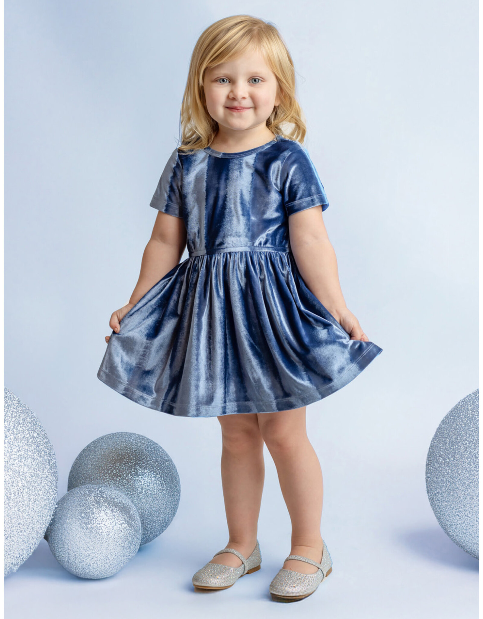 Isobella & Chloe Isobella & Chloe- Starry Blue Dress