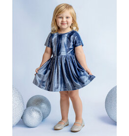Isobella & Chloe Isobella & Chloe- Starry Blue Dress