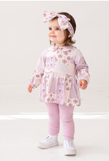 Mabel & Honey Mabel & Honey- Purple Liliana 2 Pc Set