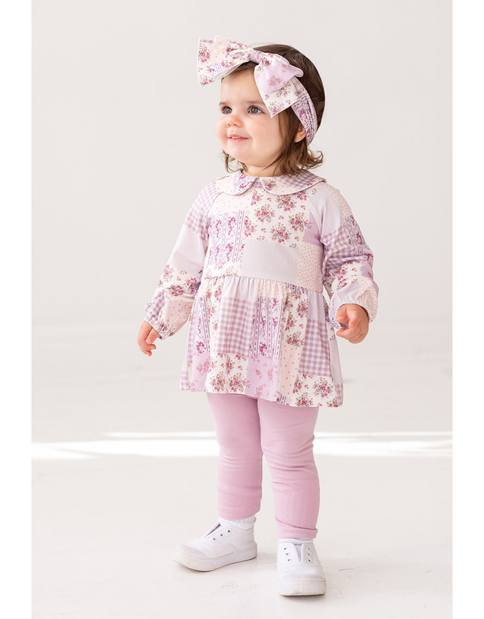 Mabel & Honey Mabel & Honey- Purple Liliana 2 Pc Set