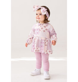 Mabel & Honey Mabel & Honey- Purple Liliana 2 Pc Set