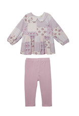 Mabel & Honey Mabel & Honey- Purple Liliana 2 Pc Set