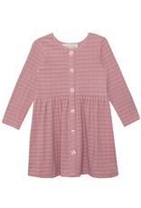 Mabel & Honey Mabel & Honey- Solid Purple Liliana Dress