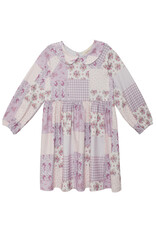 Mabel & Honey Mabel & Honey- Purple Liliana Dress