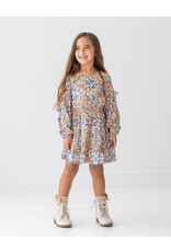 Mabel & Honey Mabel & Honey- Pink Riley Dress