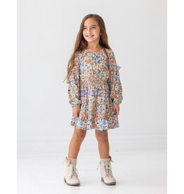 Mabel & Honey Mabel & Honey- Pink Riley Dress