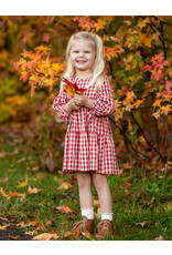 Mabel & Honey Mabel & Honey- Tis the Season Red Dress