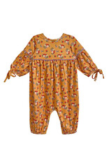 Mabel & Honey Mabel & Honey- Olivia Yellow Romper