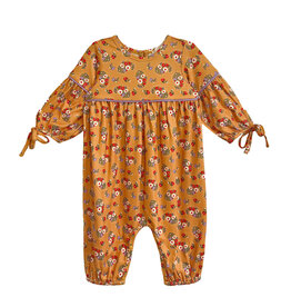 Mabel & Honey Mabel & Honey- Olivia Yellow Romper
