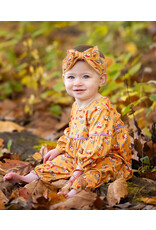 Mabel & Honey Mabel & Honey- Olivia Yellow Romper