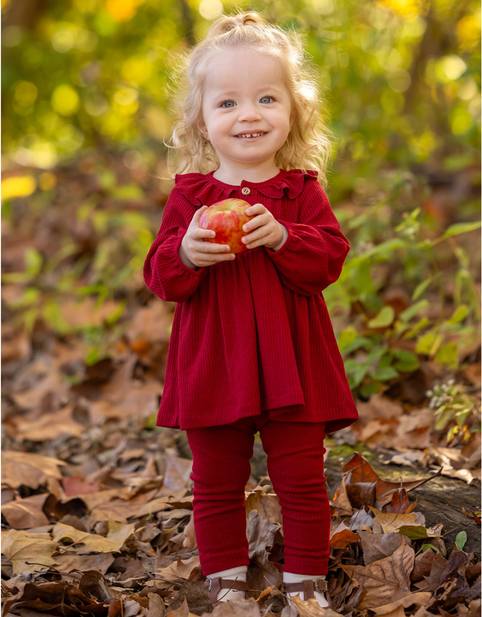 Mabel & Honey Mabel & Honey- Rosie Red 2 PC Set