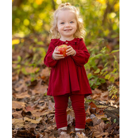 Mabel & Honey Mabel & Honey- Rosie Red 2 PC Set