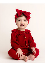 Mabel & Honey Mabel & Honey- Rosie Red Romper