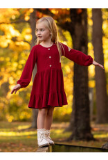 Mabel & Honey Mabel & Honey- Rosie Red Dress